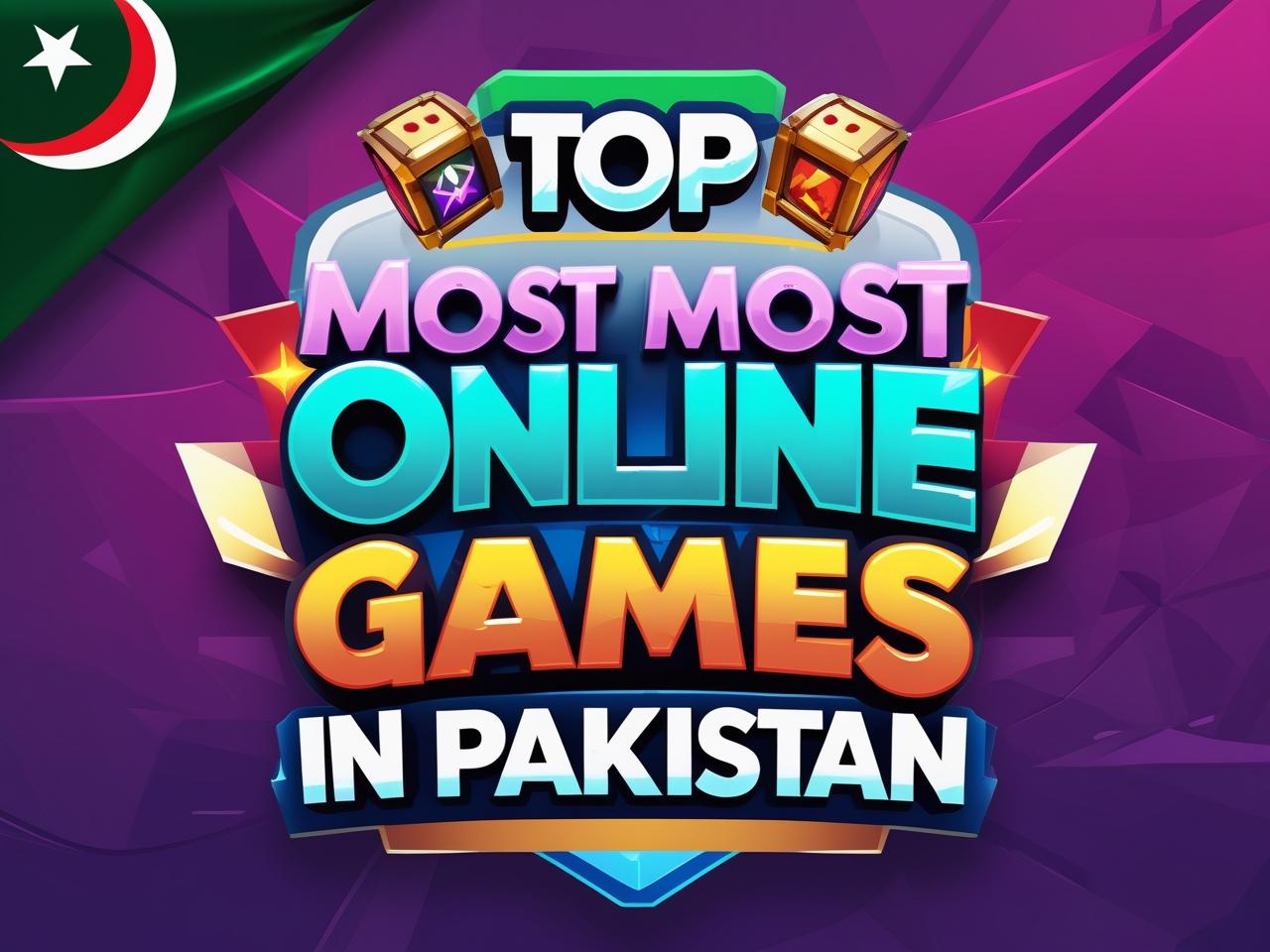 Pakistan Ke Top 10 Online Games 2025 | Sab Se Popular Multiplayer Games