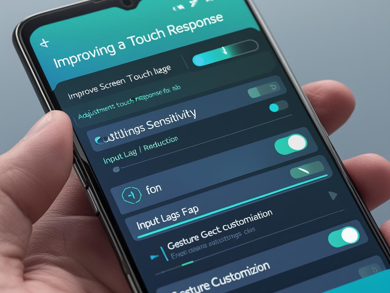 Mobile Gaming Mein Screen Touch Response Kaise Improve Karein | Behtareen Settings Aur Tips