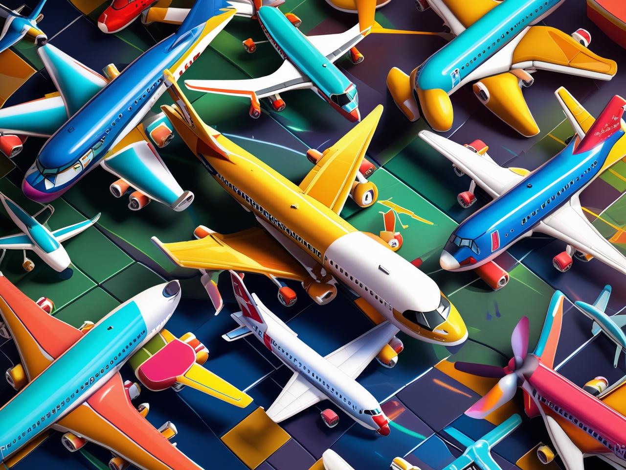 Airplanes Puzzle