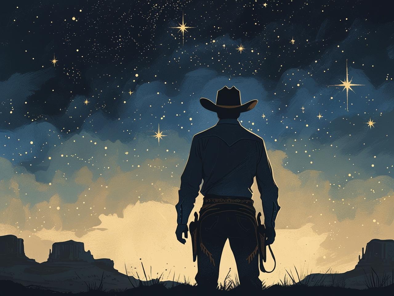 Cowboy Hidden Stars