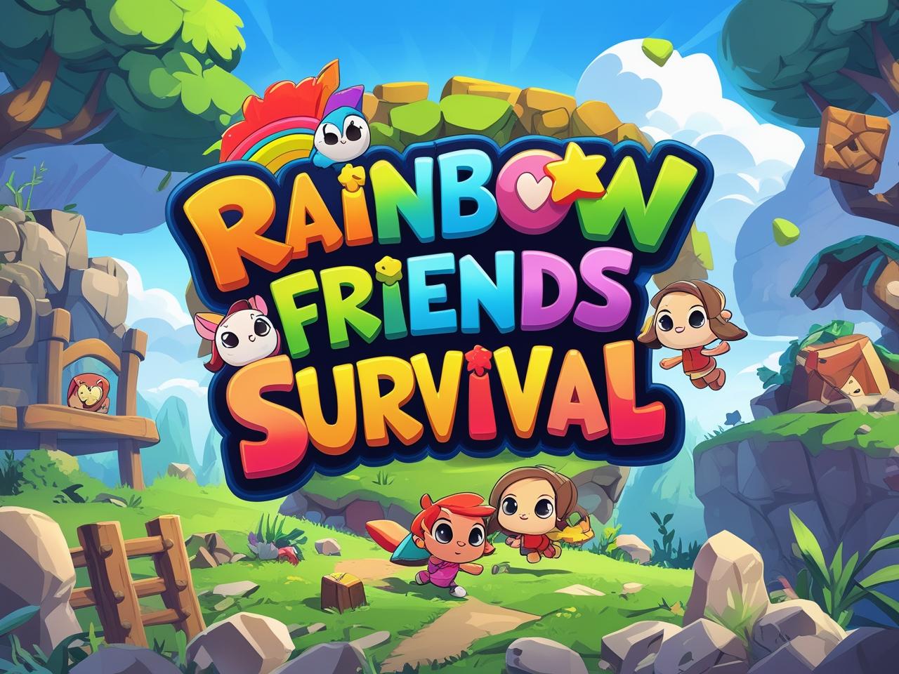 Rainbow Friends Survival