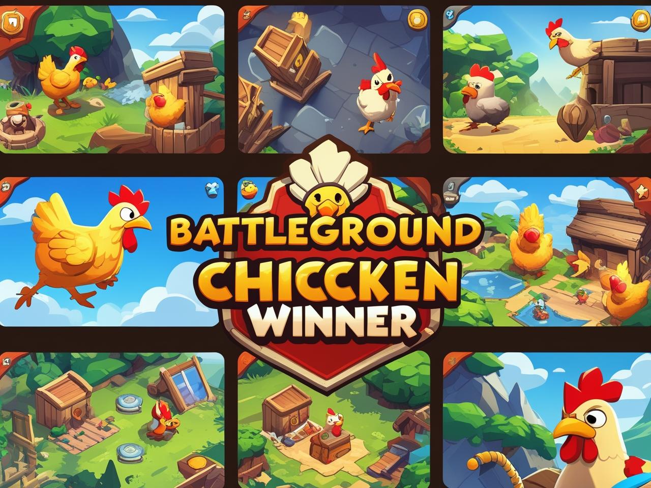 Battleground Chicken Winner