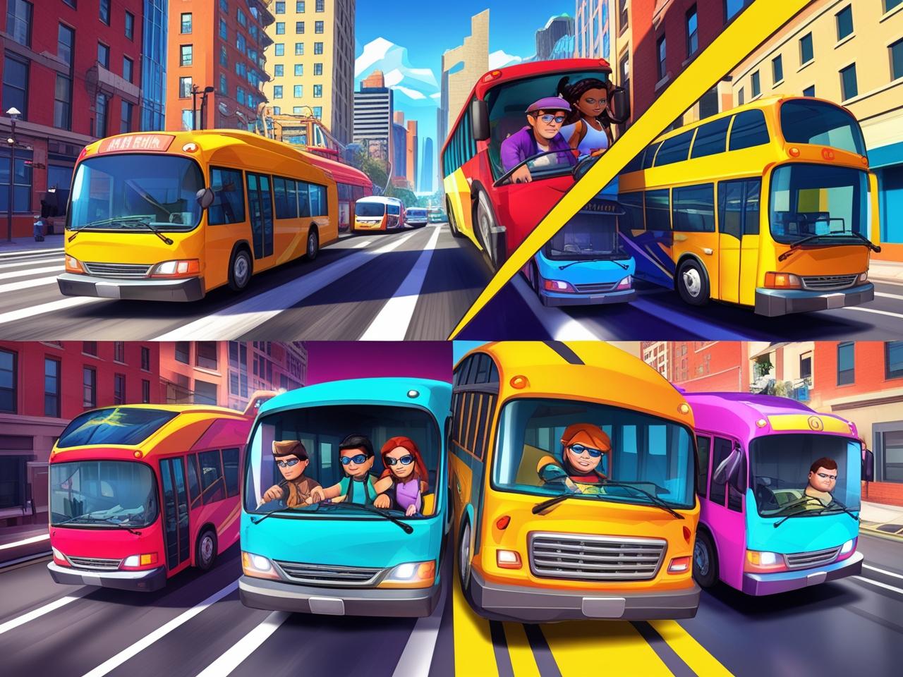 Bus Rush