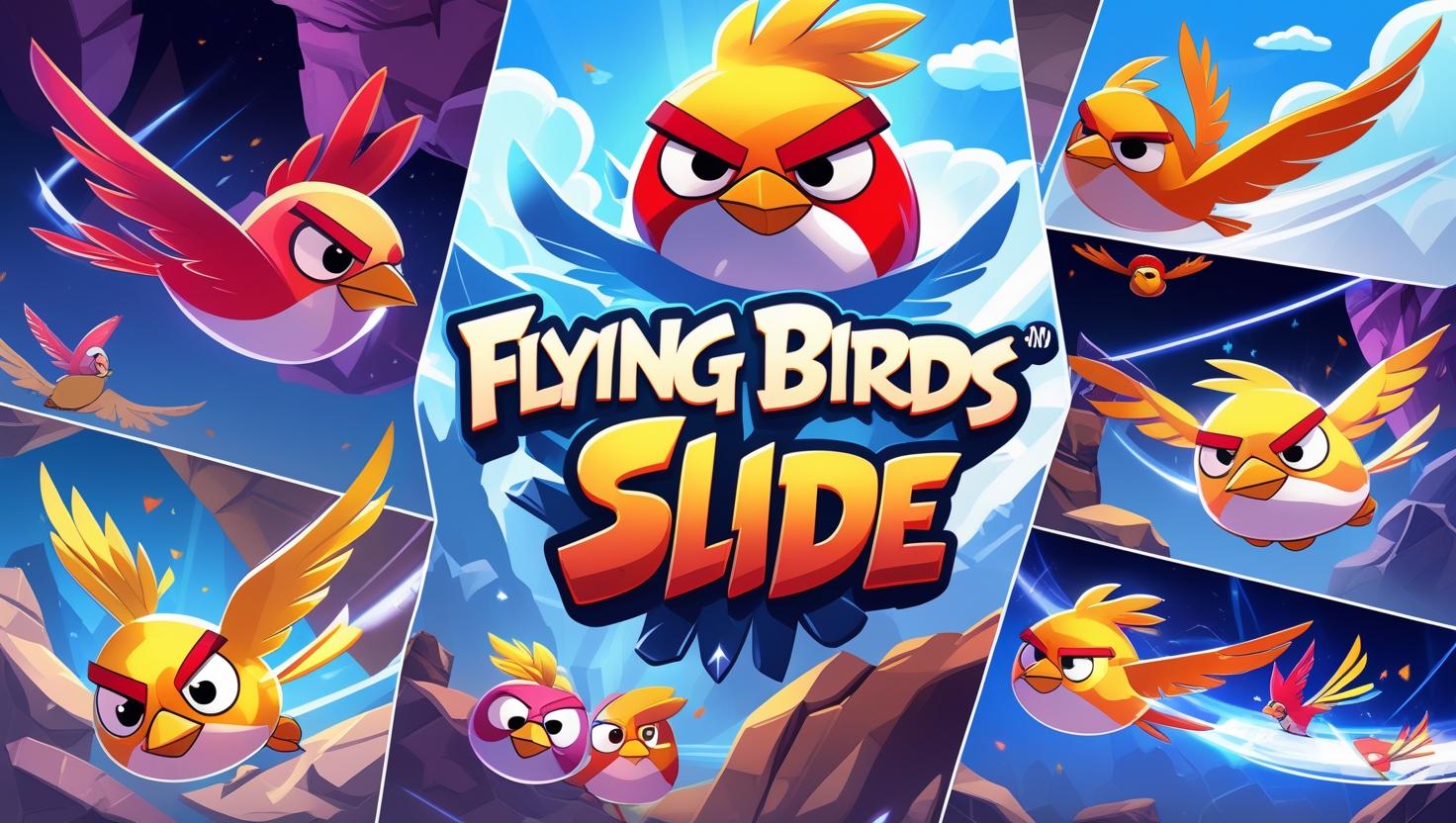 Flying Birds Slide