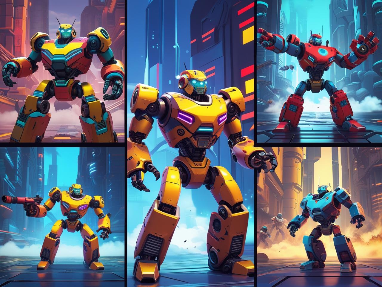 Robot Mania