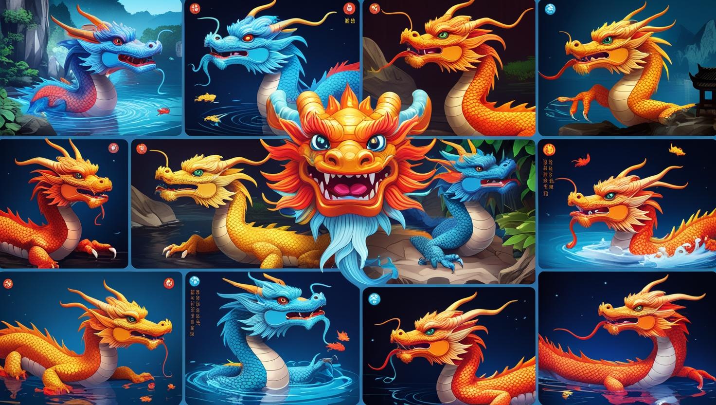 Chinese Water Dragon Jigsaw