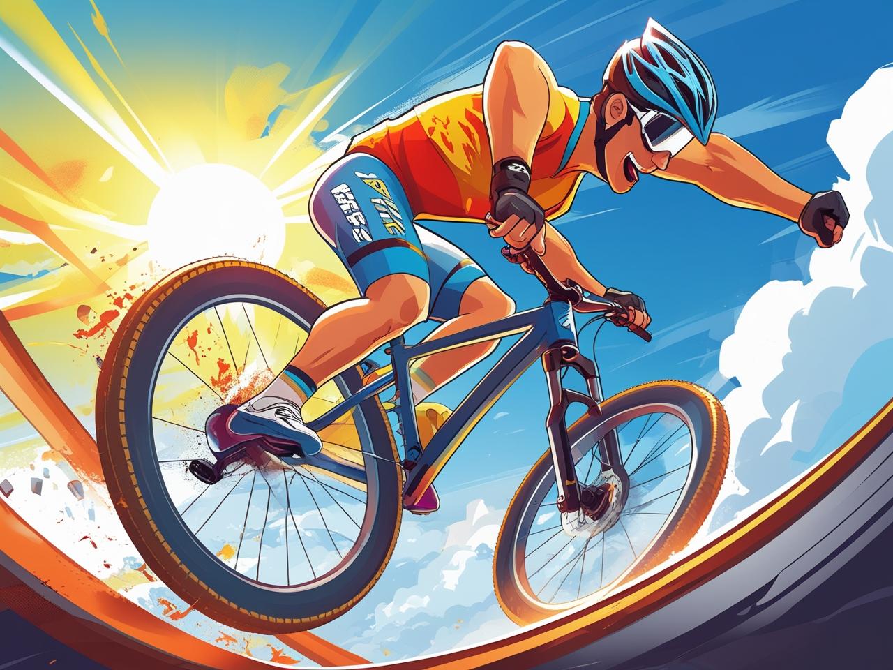Bicycle Stunts Racing 2023