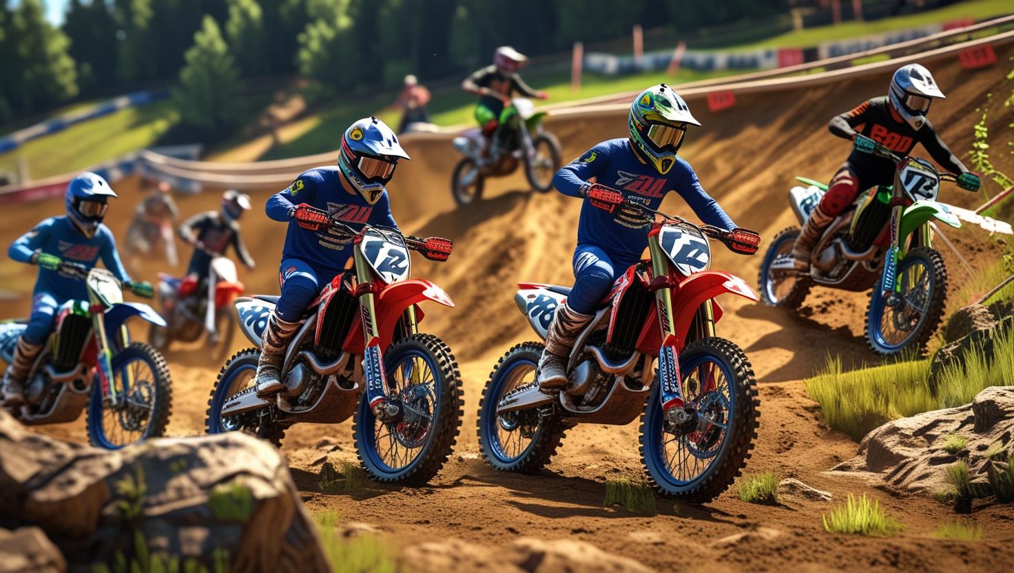 Motocross Drivers Jigsaw