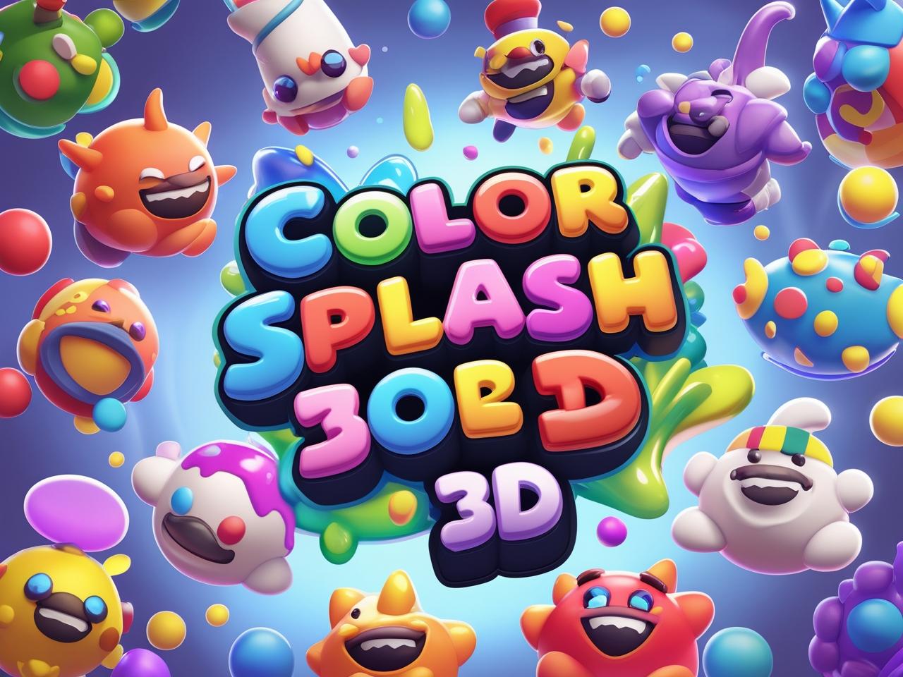 Color Splash 3D
