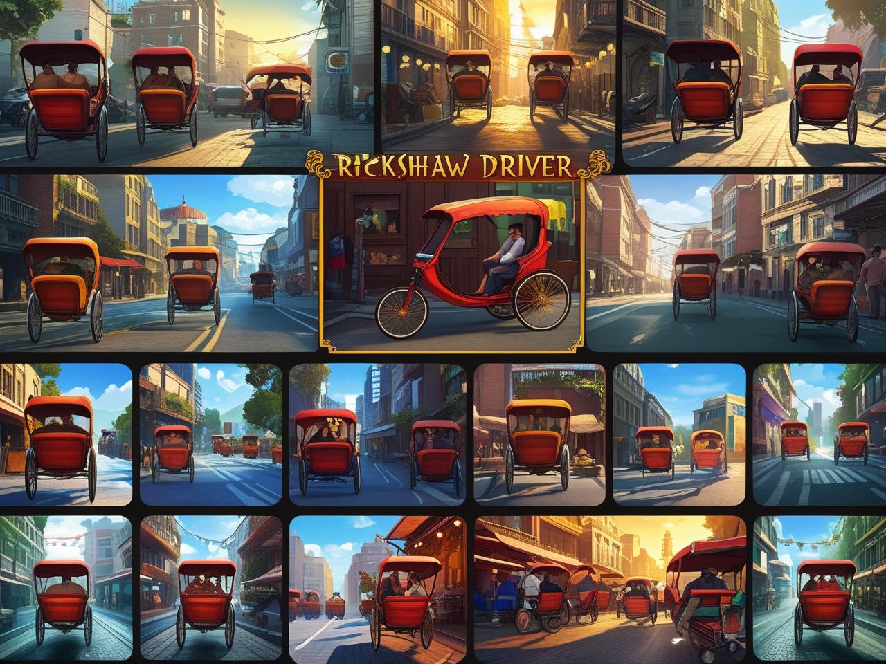Rickshaw Driver