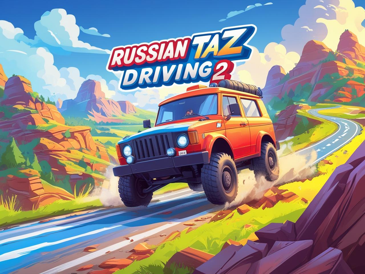 Russian Taz Driving 2