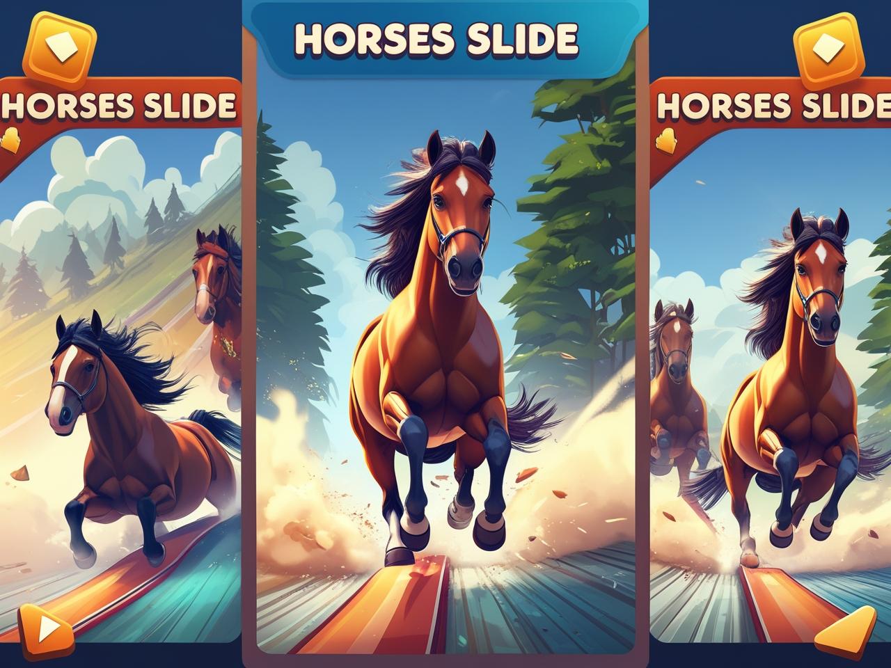 Horses Slide