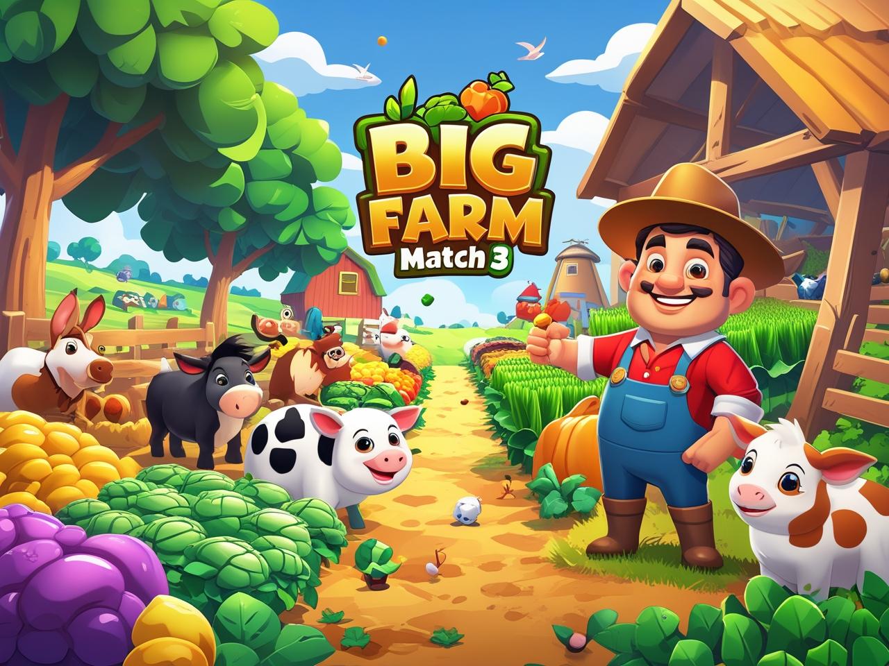 Big Farm Match 3