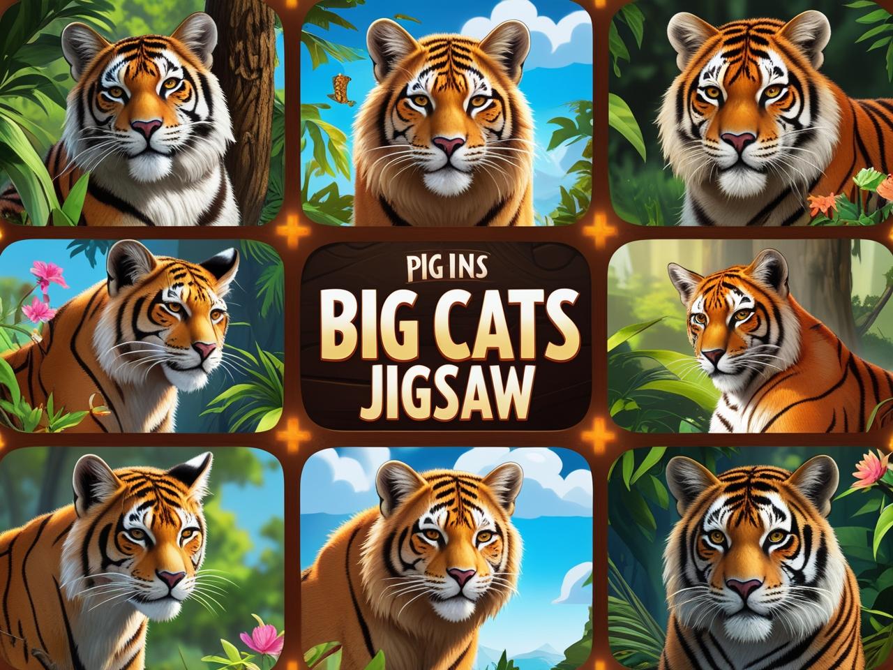 Big Cats Jigsaw
