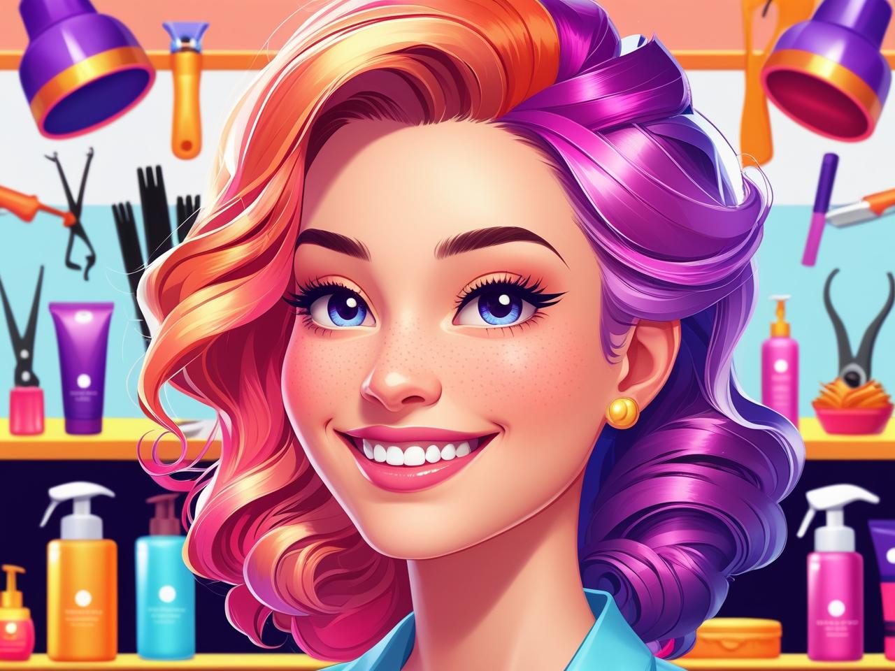 Hair Salon: Beauty Salon