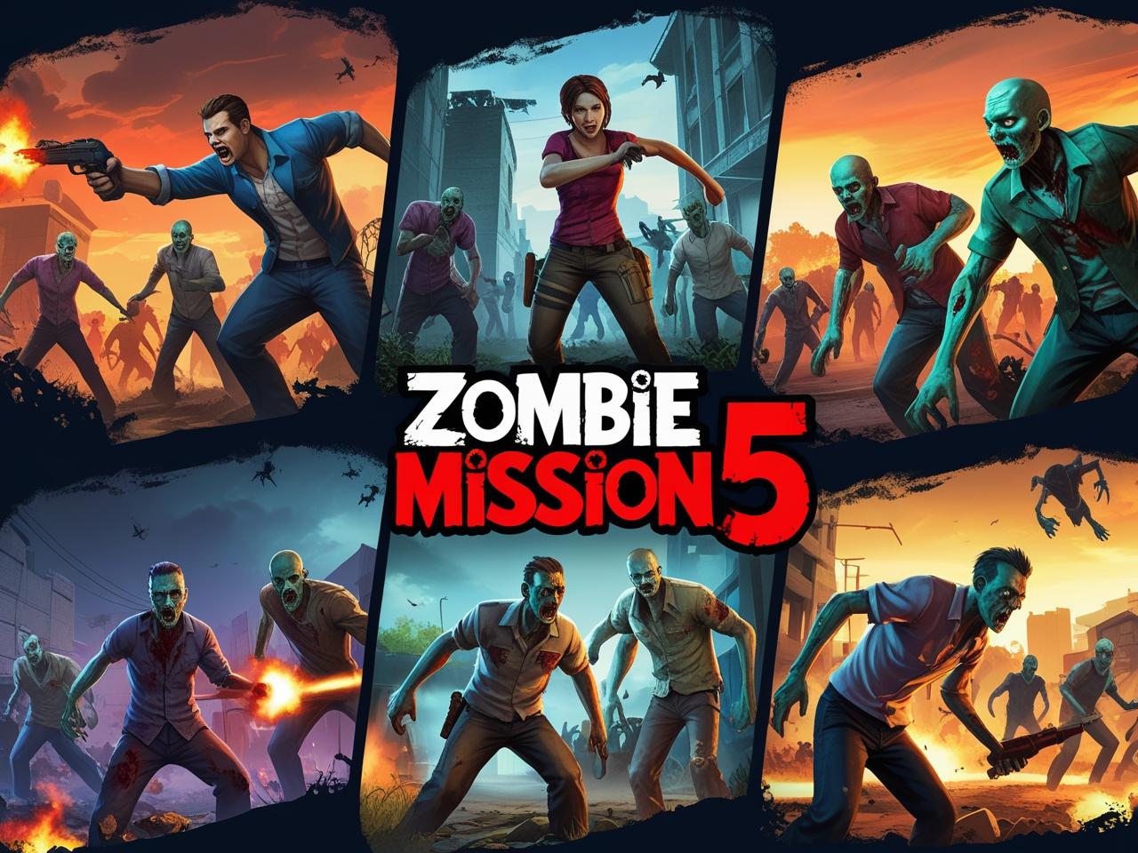 Zombie Mission 5
