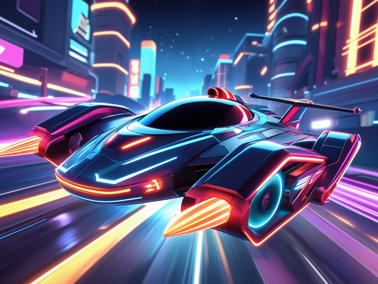 GT Flying Car Racing