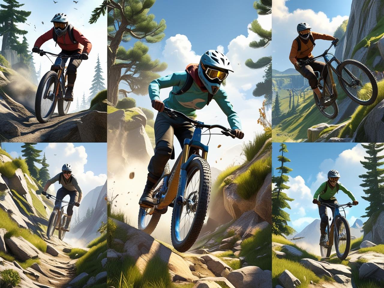 Mountain Bike Rider