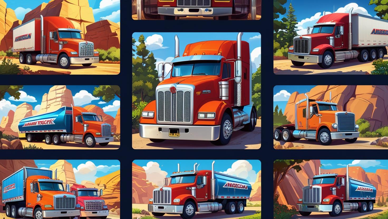 American Trucks Jigsaw