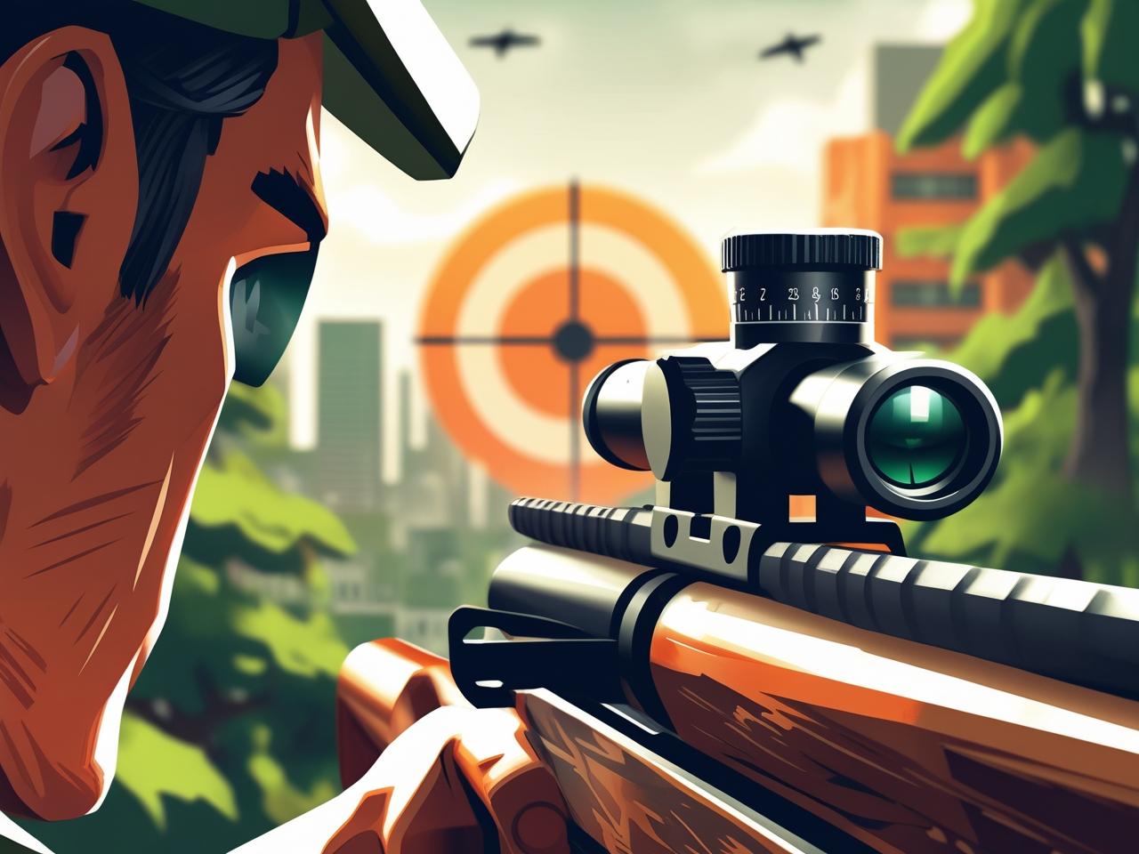 Mr Sniper Hunter Frenzy