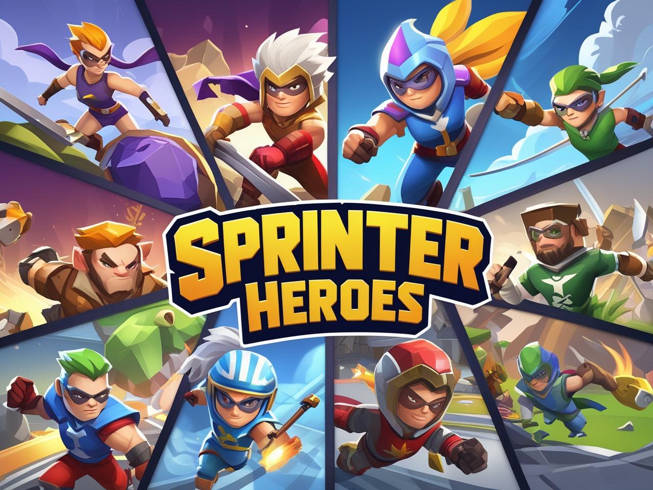 Sprinter Heroes
