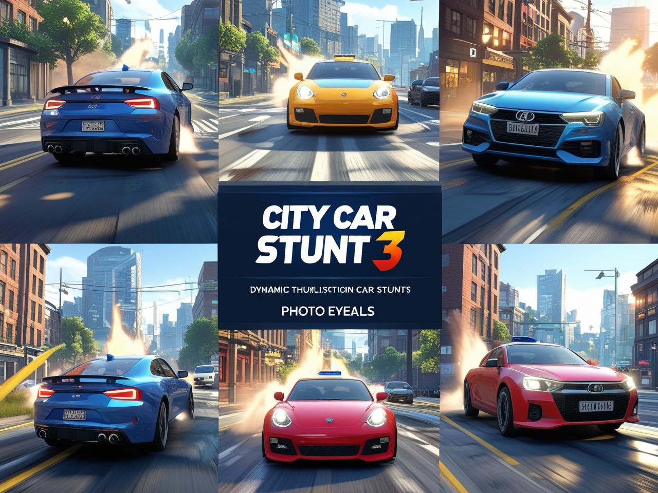 City Car Stunt 3
