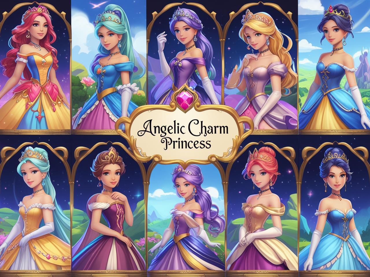 Angelic Charm Princess